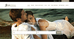 Desktop Screenshot of 5starweddingdirectory.com
